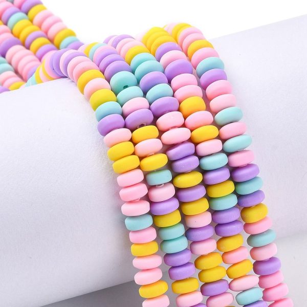 7mm Polymer Clay Bead