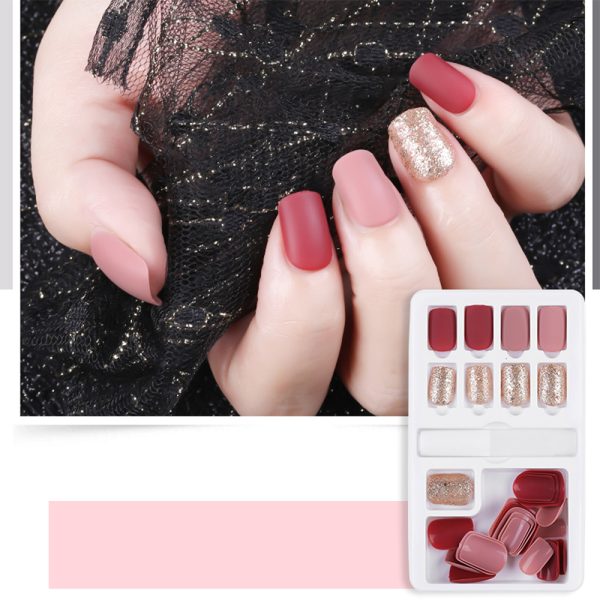 Nude Serenity Nails