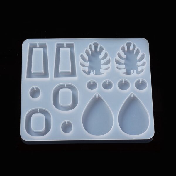 Earrings Resin Mold