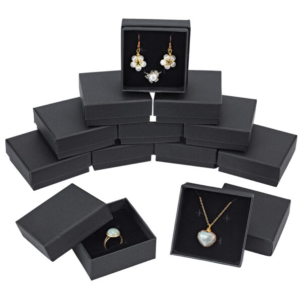 1pc Jewelry Box, Black