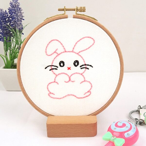 DIY Embroidery Starter Kit, Rabbit