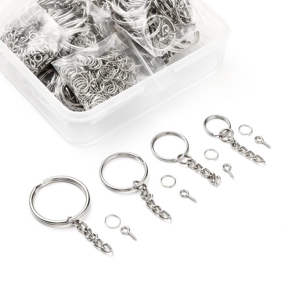 1pc Iron Key Chain Clasp