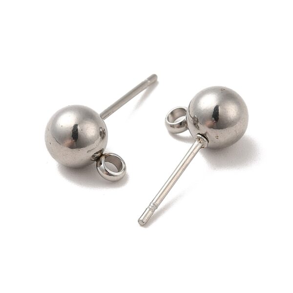Stainless Steel Earrings stud finding