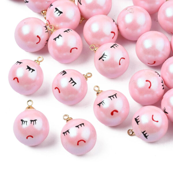 14mm Imitation Pearl Charm