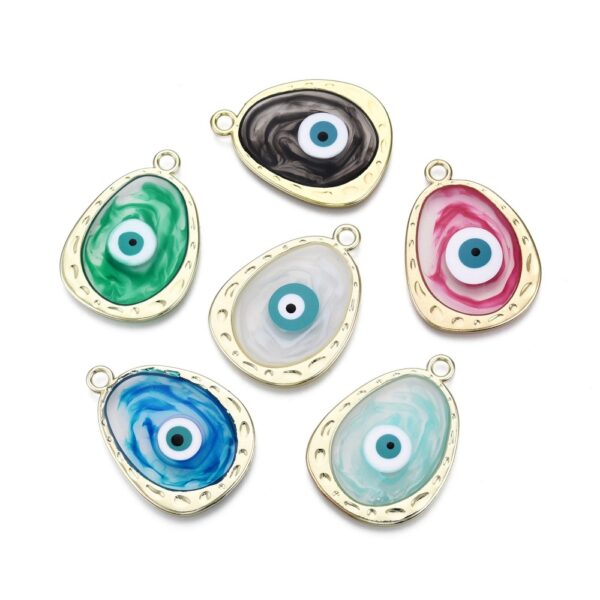 Enamel Pendant