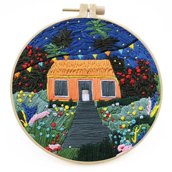 DIY Embroidery Starter Kit, Garden