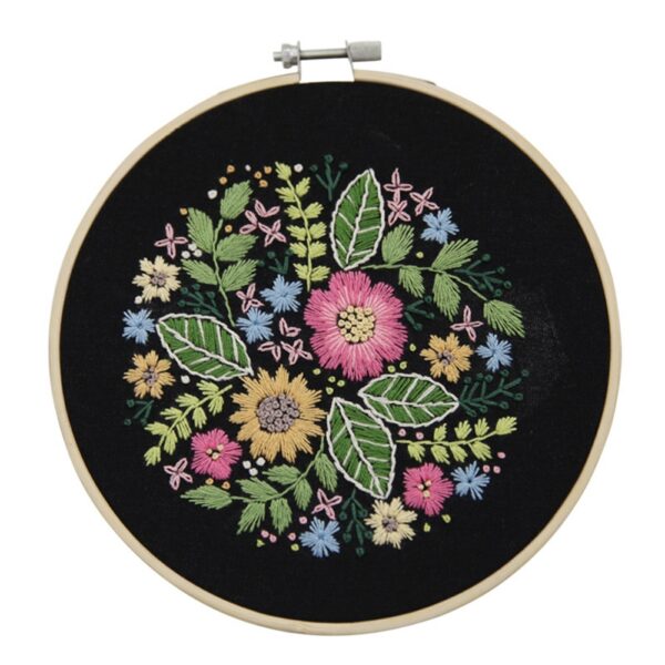 DIY Embroidery Starter Kit, Flower
