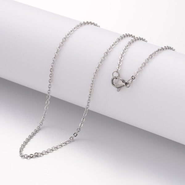 Stainless Steel Chain, Silver