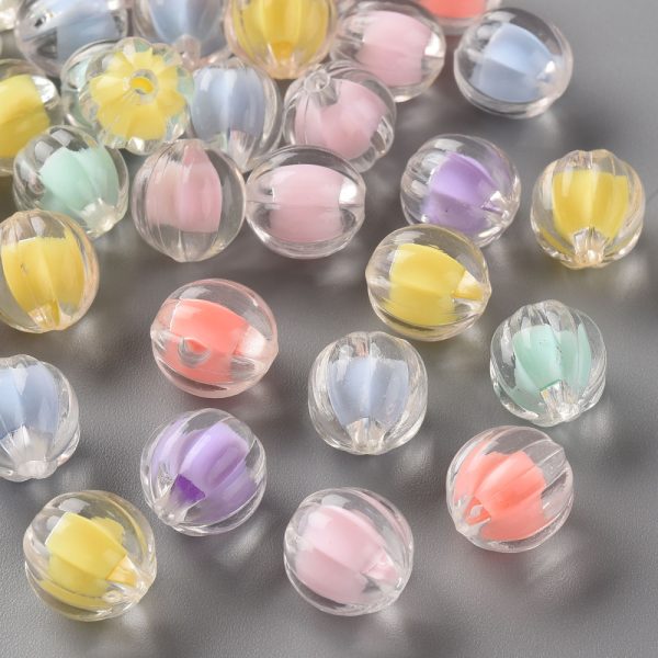 11mm Mixed Acrylic Bead (30pcs)