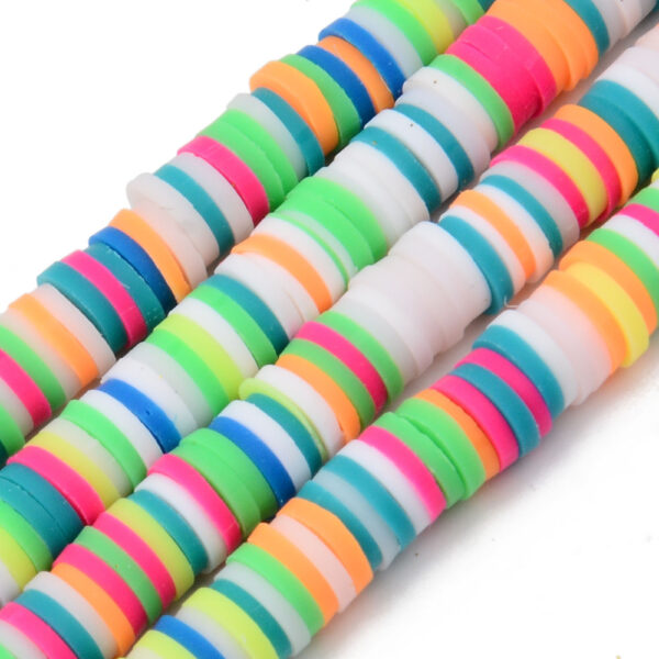 6mm Polymer Clay Beads