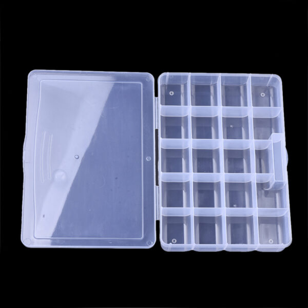 20 Compartment Bead Container