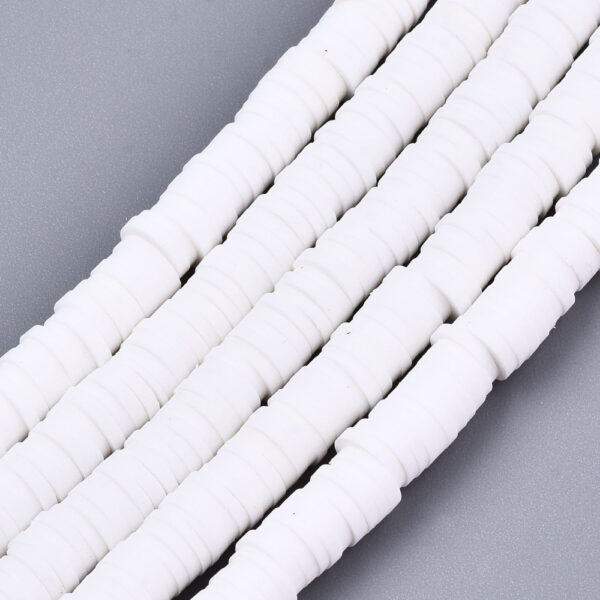6mm Polymer Clay Beads