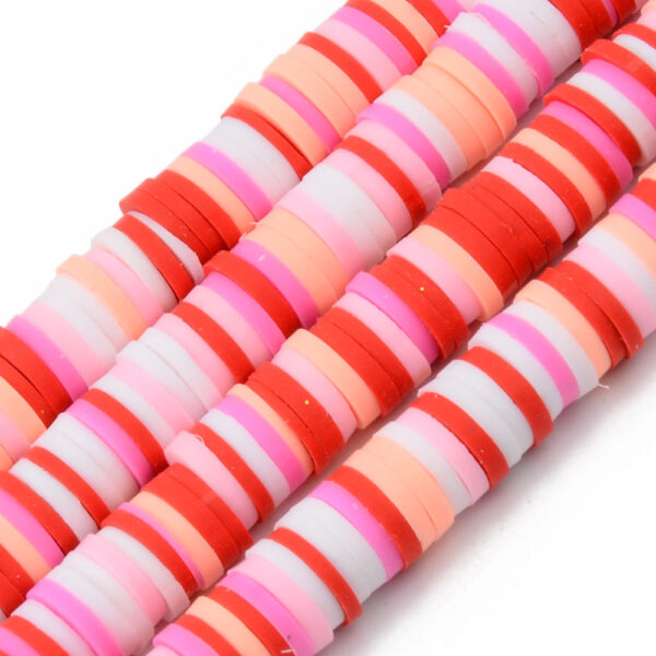 6mm Polymer Clay Beads