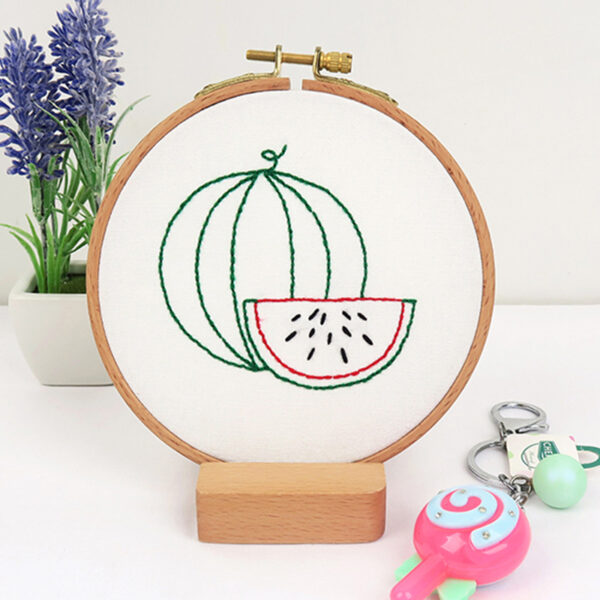DIY Embroidery Starter Kit, Watermelon