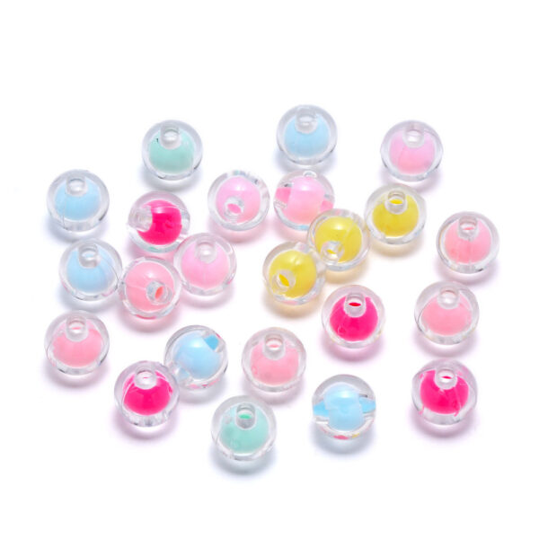 6mm Acrylic Beads (50pcs)