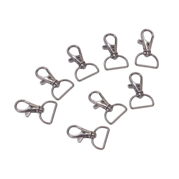 Alloy Swivel Claw Clasp