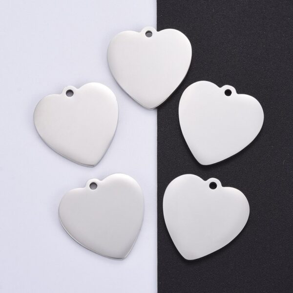 Heart Blank Tag