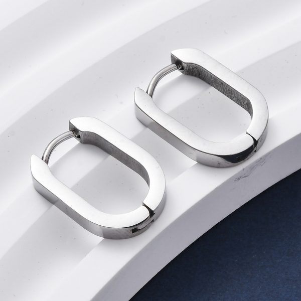 Huggie Hoop Earrings