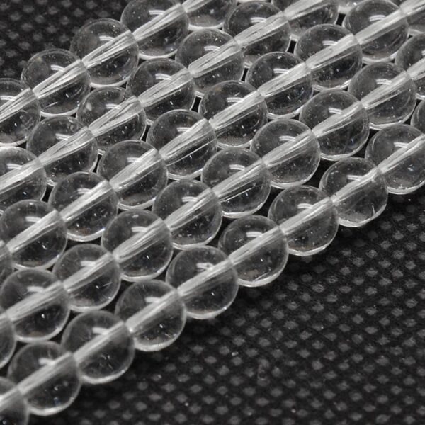 10mm Clear Glass Bead