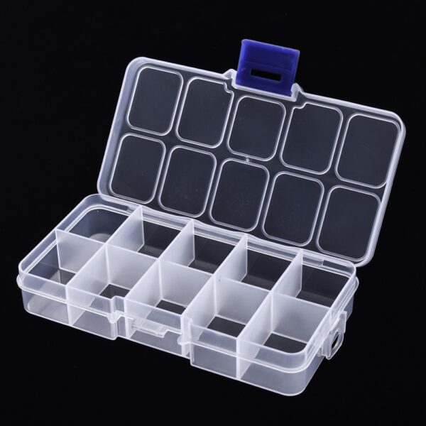 10 Compartment Organizer Box