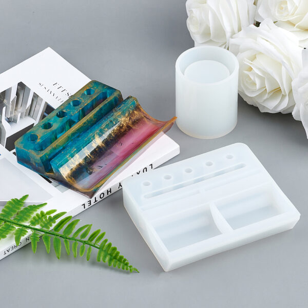 2pcs Penholder Mold