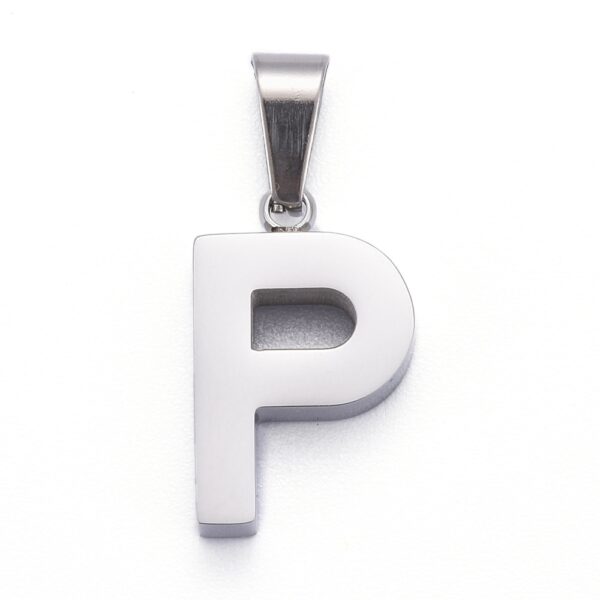Letter P Pendant