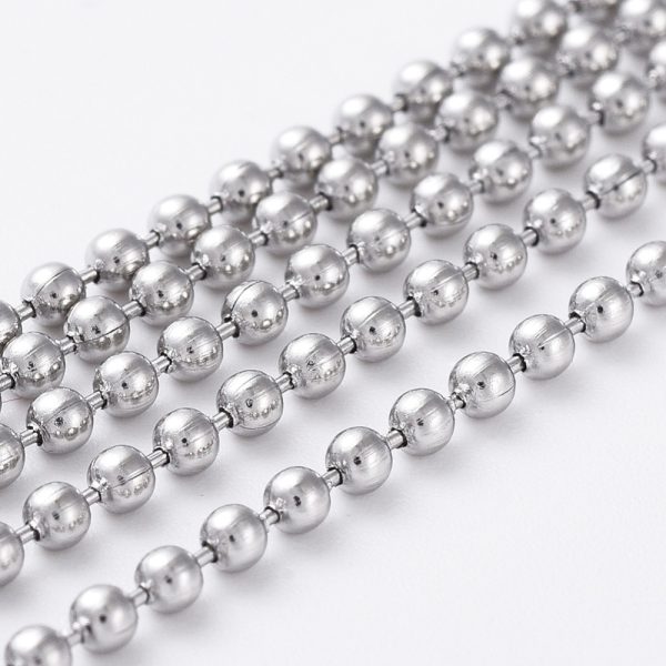 1metre Stainless Steel Ball Chain