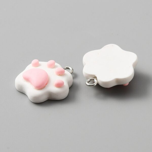 Cat Claw Charm, Pink