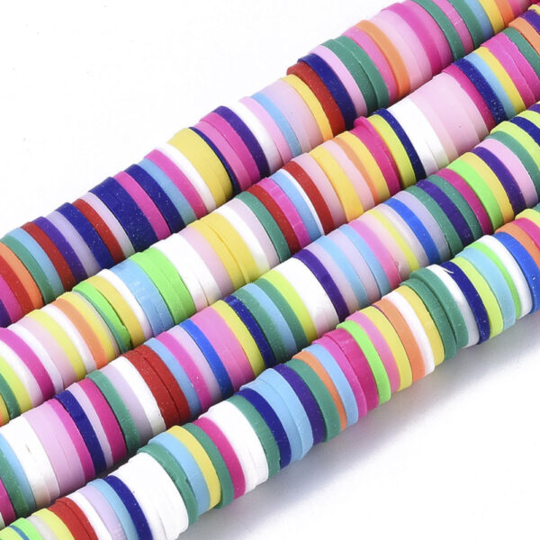 6mm Heishi Beads