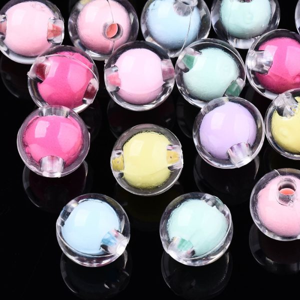 10mm Acrylic Bead (30pcs)