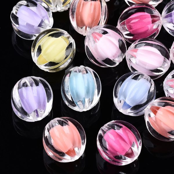 12mm Mixed Acrylic Bead (30pcs)