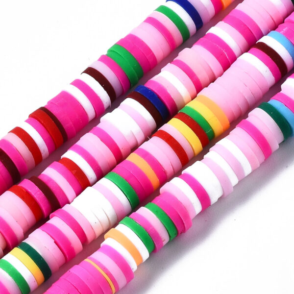 6mm Polymer Clay Beads