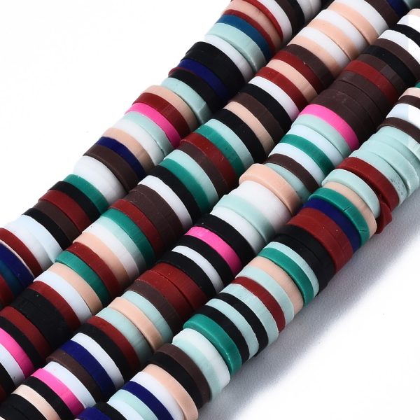 6mm Polymer Clay Bead
