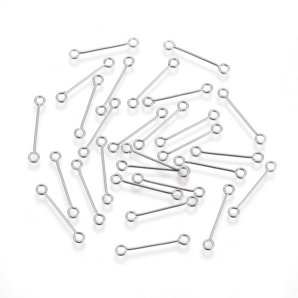 24pcs Double Sided Eye Pins