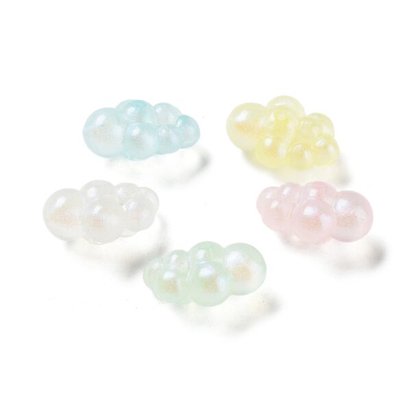 Luminous Cloud Beads