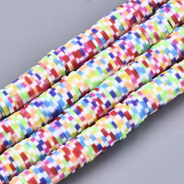 6mm Polymer Clay Beads