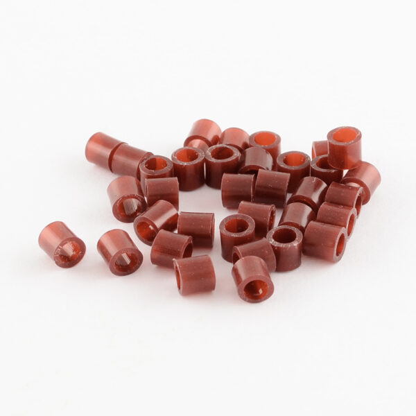 Melty Fuse Beads, Saddle Brown (500pcs)