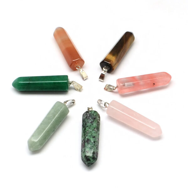 Natural & Synthetic Gemstone Pendants