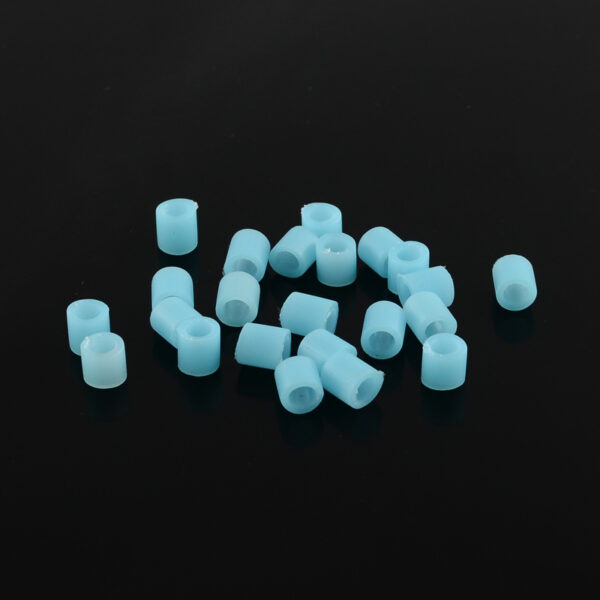 Melty Fuse Beads, light sky blue (500pcs)