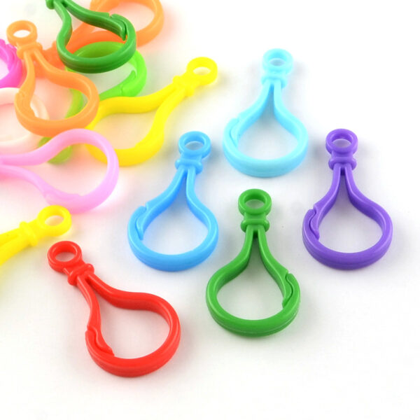 3pcs Plastic Lobster Clasps