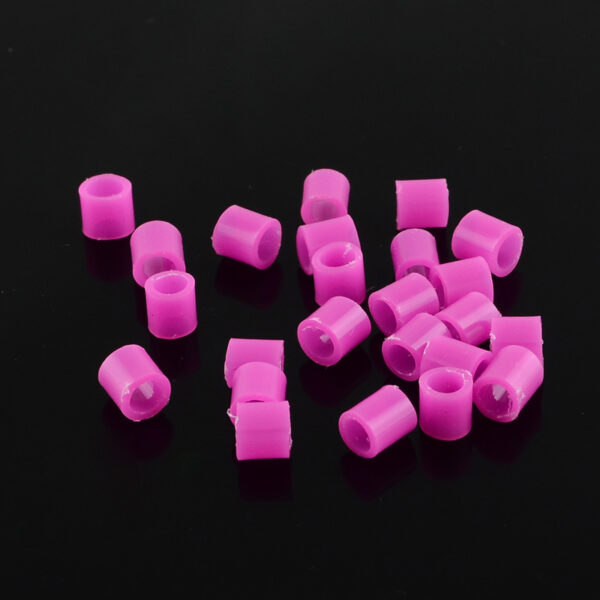Melty Fuse Beads, Magenta (500pcs)