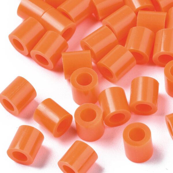 Melty Fuse Beads, Orange (500pcs)