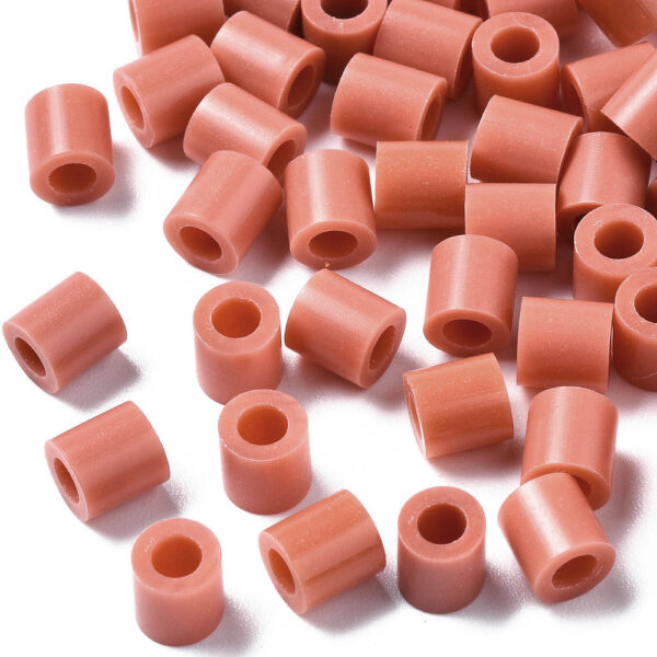 Melty Fuse Beads, Light Salmon (500pcs)