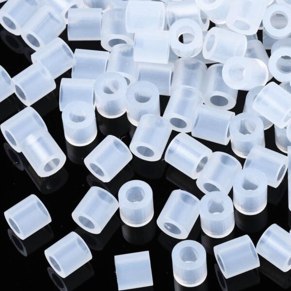 Melty Fuse Beads, Clear (500pcs)