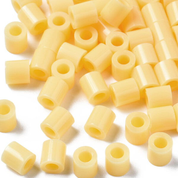 Melty Fuse Beads, Champagne Yellow (500pcs)