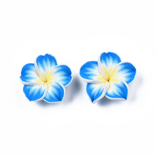 1pc Plumeria Beads