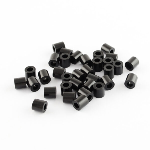 Melty Fuse Beads, Black (500pcs)