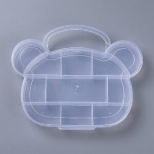 11 Compartments Bear Container