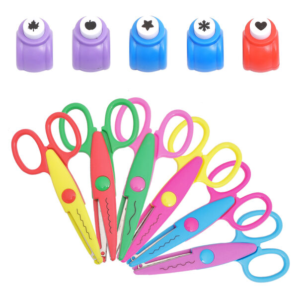2 in 1 Decorative Paper Edge Scissors & Punch