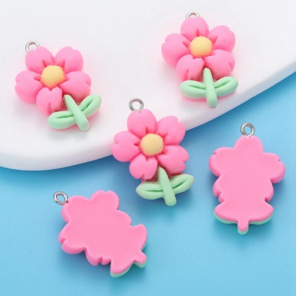 Flower Charm